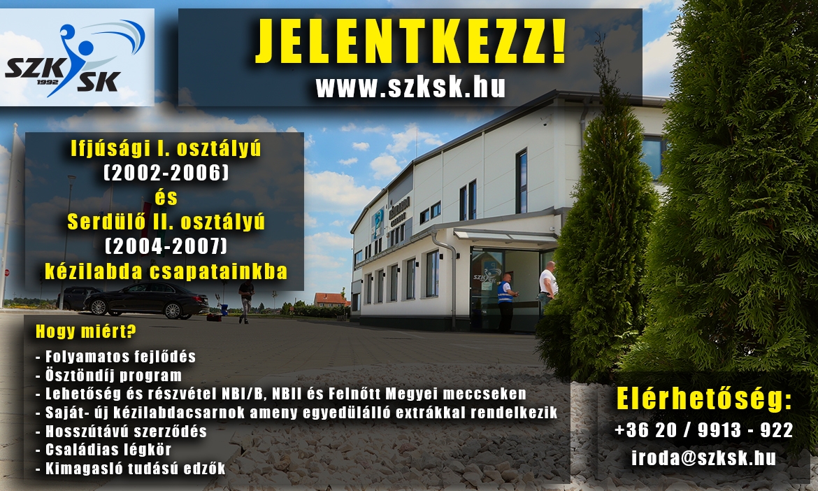 Jelentkezz csapatunkba