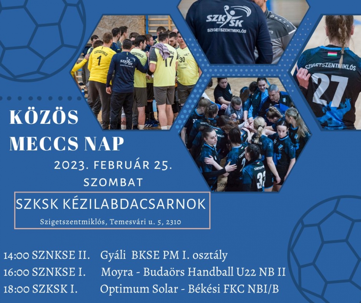 Közös meccs nap február 25-én
