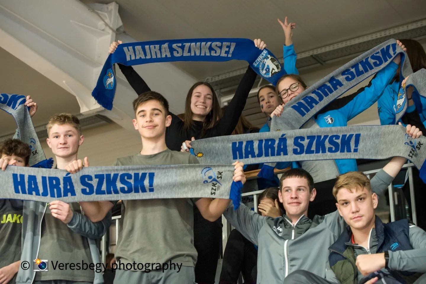 Neked van már szurkolói sálad?