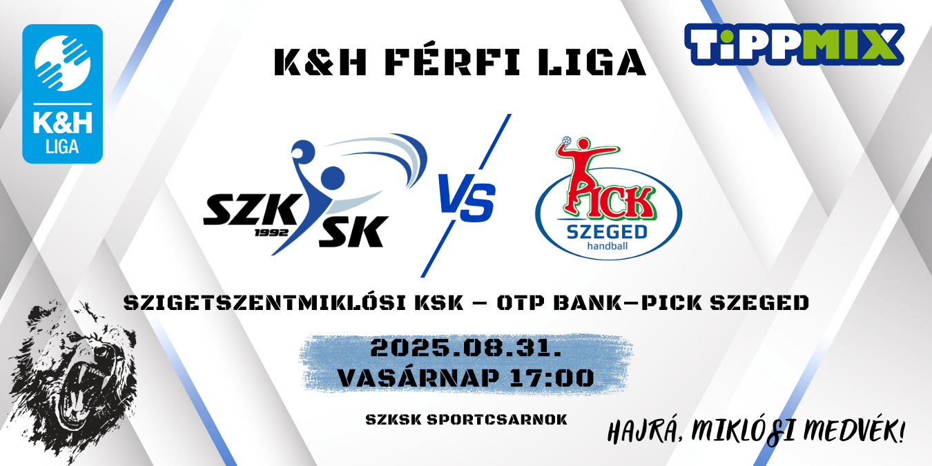 Történelmi rajt: az OTP Bank-Pick Szeged ellen kezdi NB I-es szereplését az SZKSK