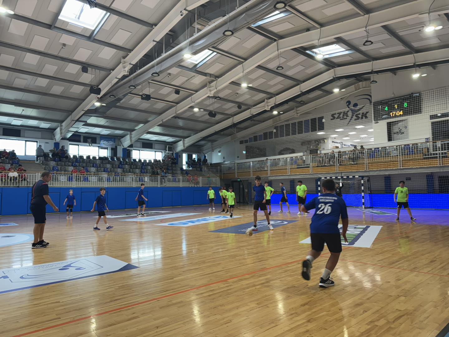 Kettős győzelem a hazai utánpótlástornán