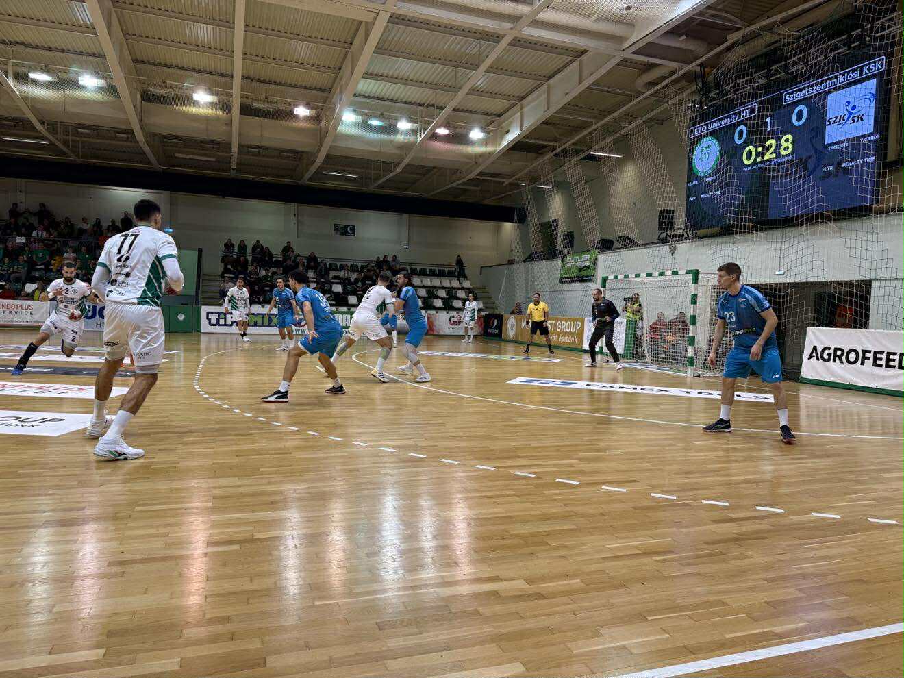 Megvolt az esély a pontszerzésre Győrben