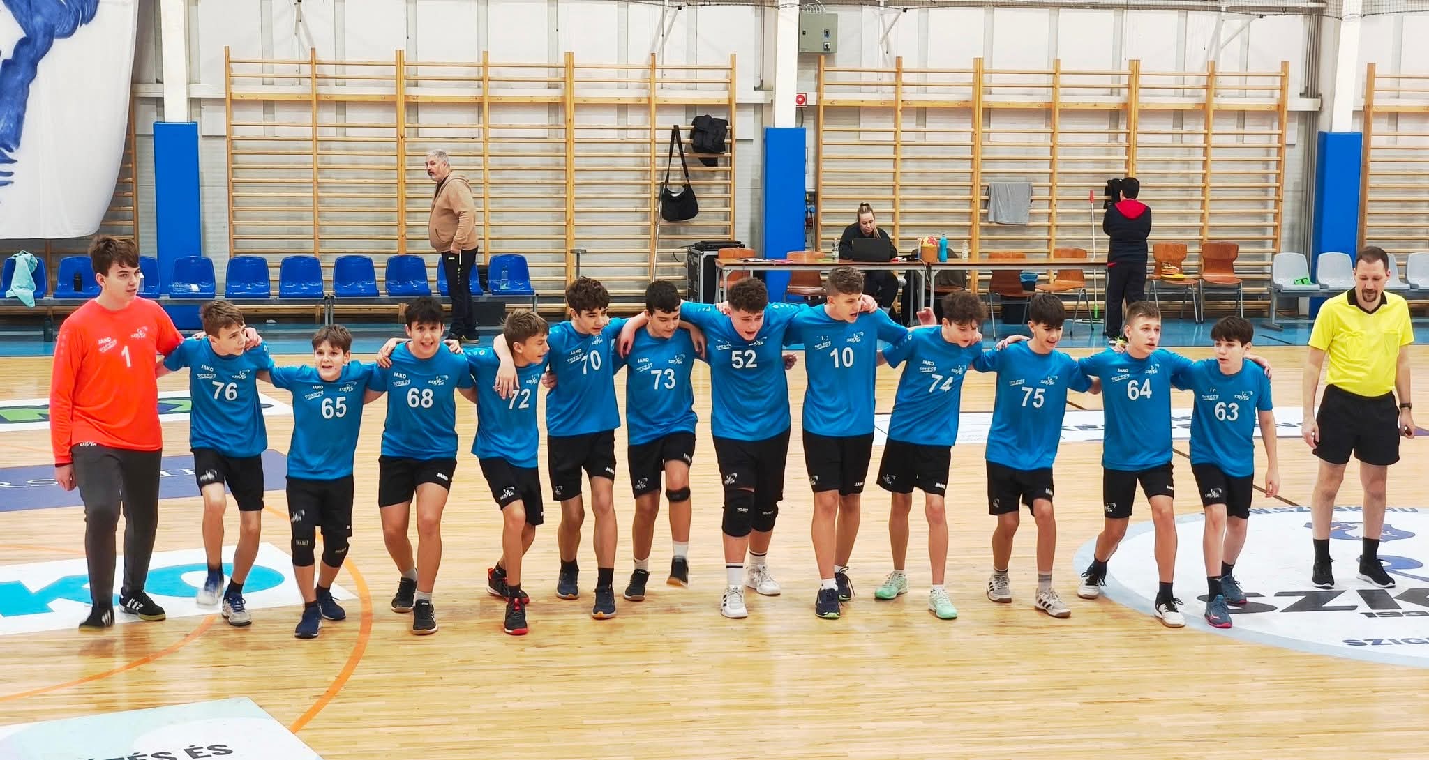 Kettős siker U14-ben