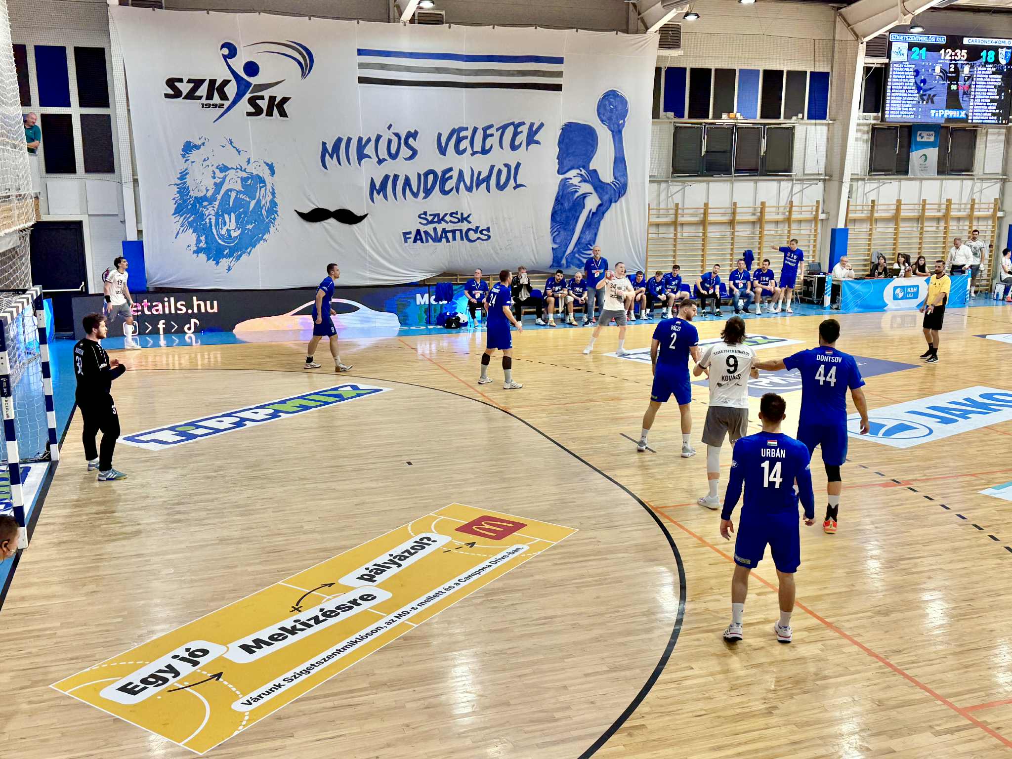 Fontos győzelmet arattunk a Komló ellen