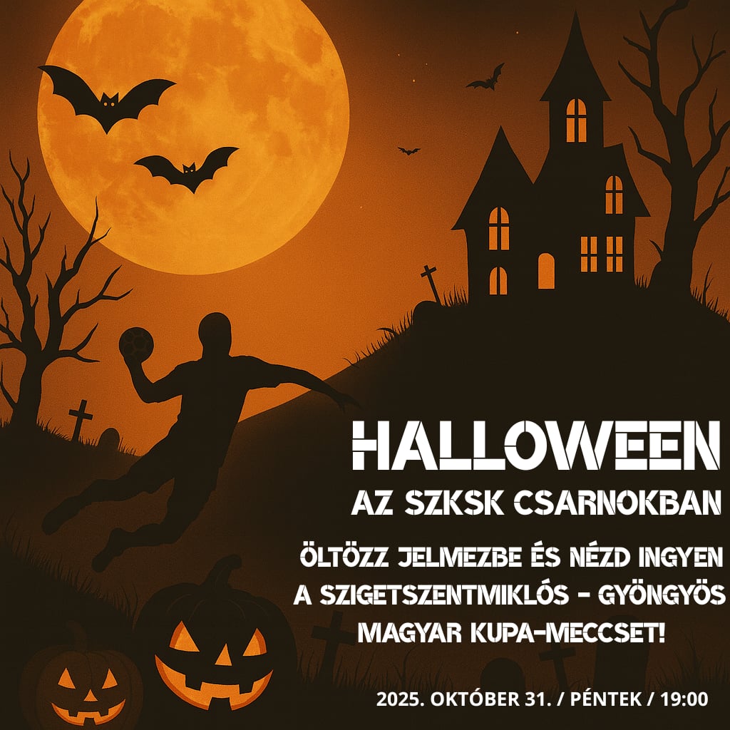 Kupacsata Halloweenkor – jelmezben ingyenes a belépés a Magyar Kupa-meccsünkre!