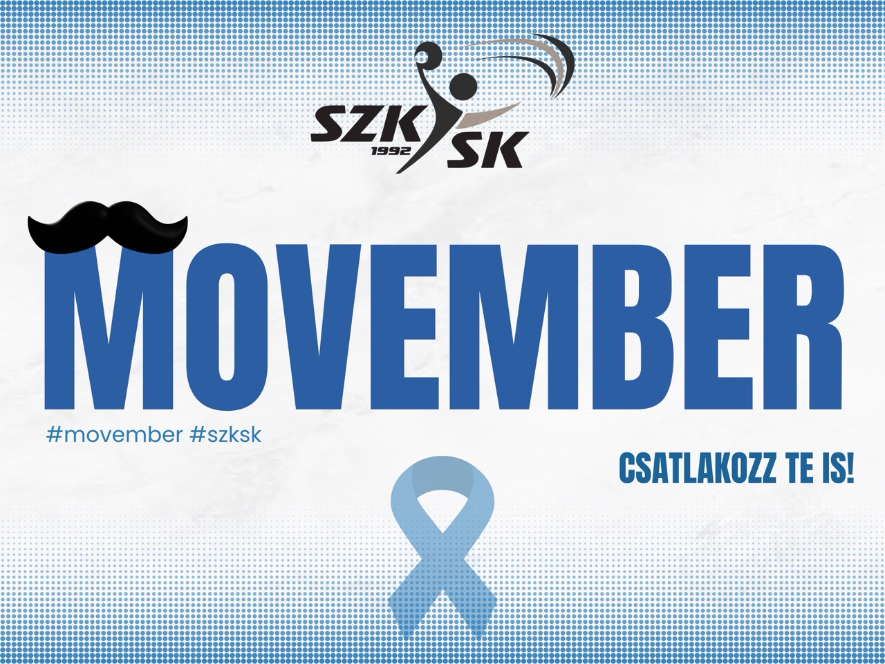 MOVEMBER - Csatlakozz Te is!