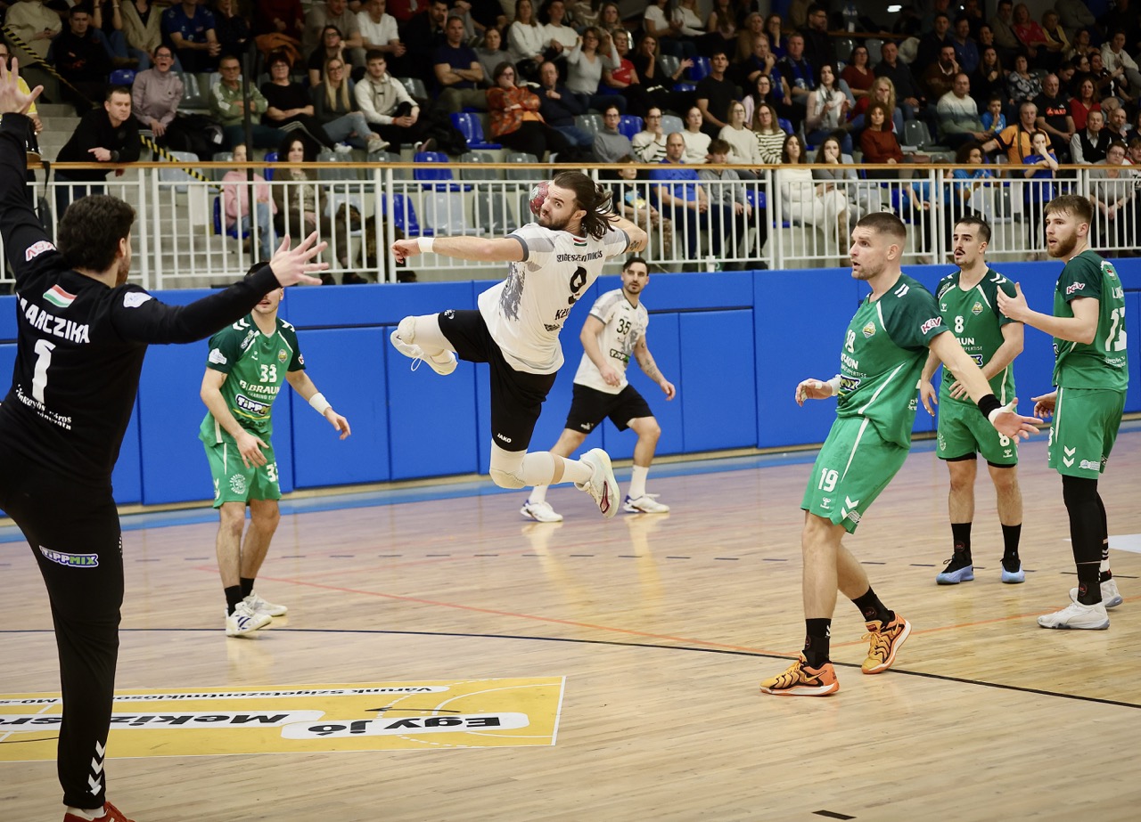 Két idegenbeli bajnoki vár NB I-es csapatunkra négy nap alatt 