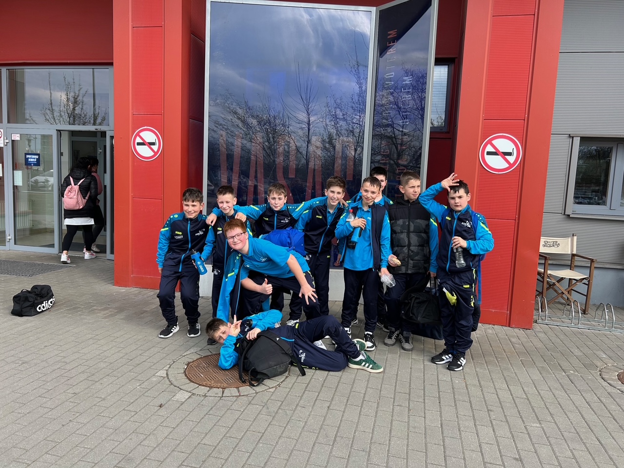 U12-es sikerek Budapesten!