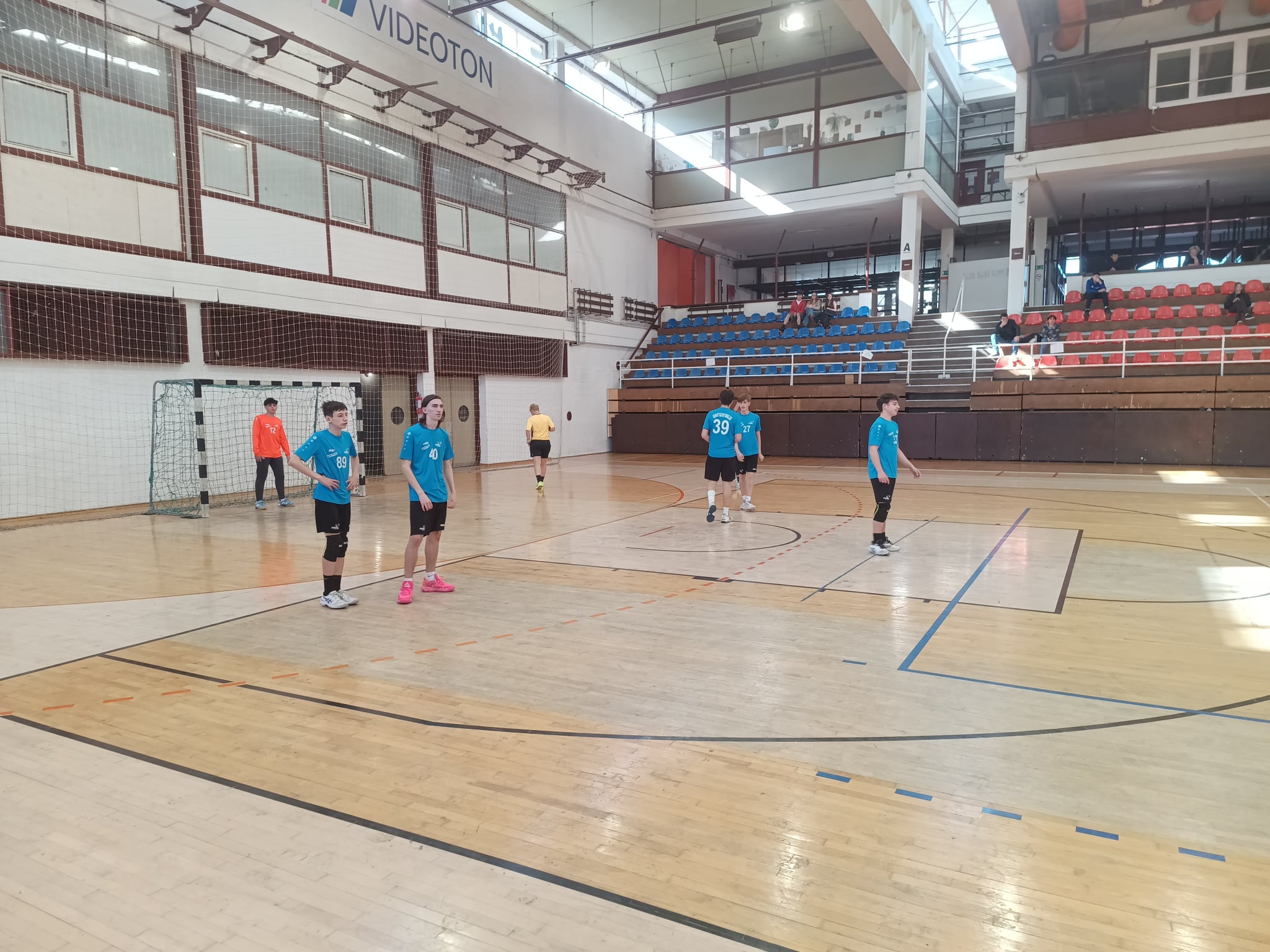 Nem sikerült a pontszerzés U16-os csapatunk számára