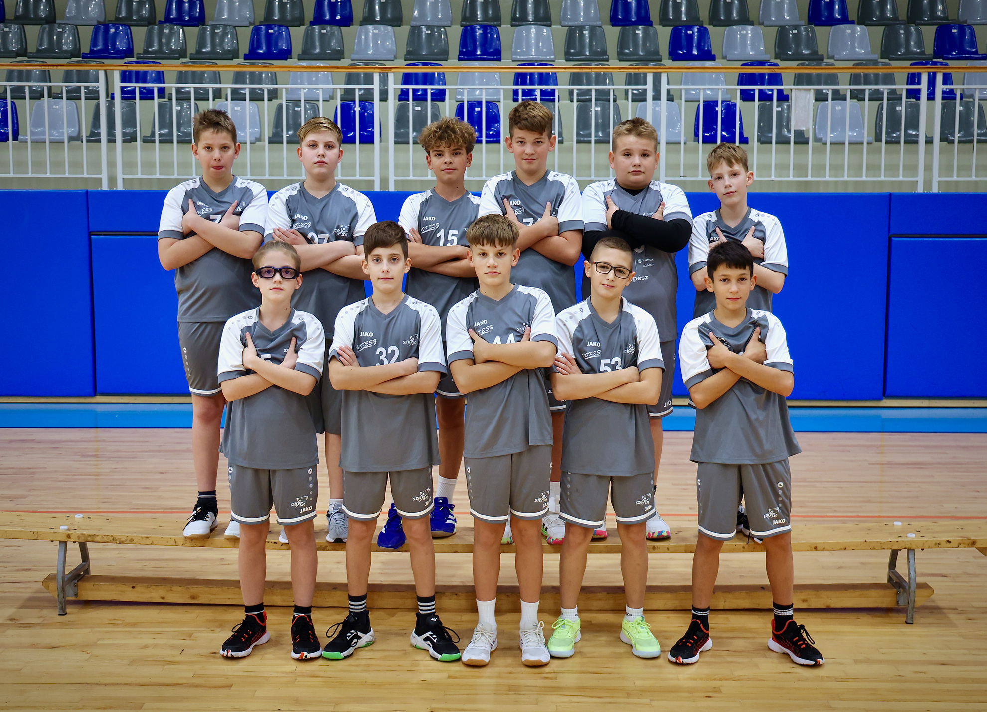 SZKSK NB I-es felnőttcsapat