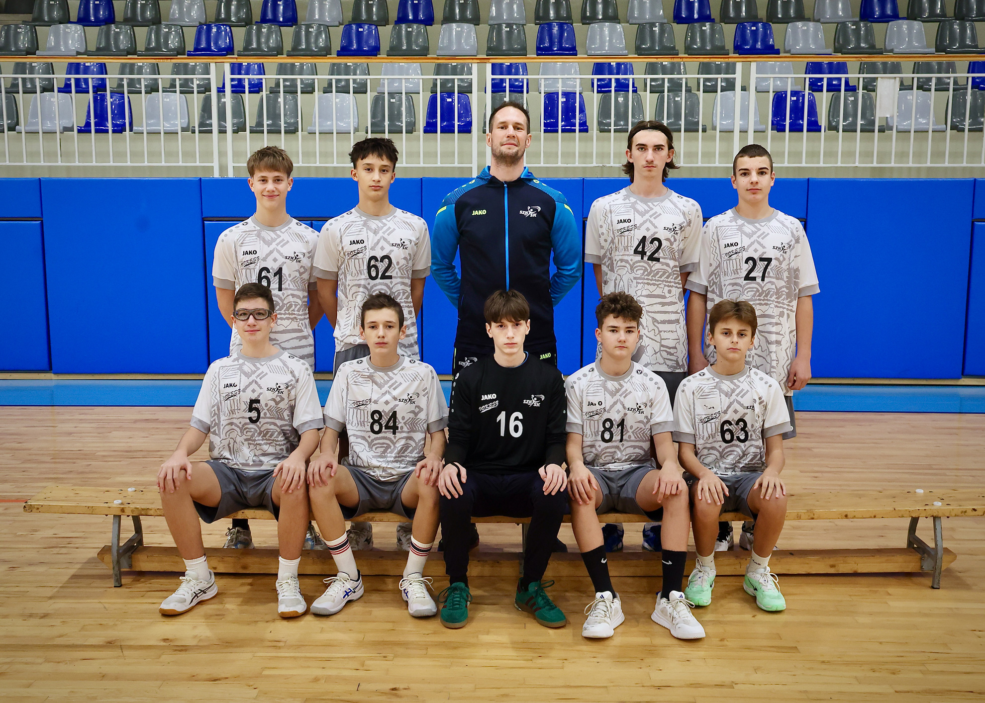 SZKSK NB I-es felnőttcsapat